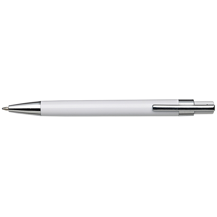 Coloured Barrel Click Pen - Image 4