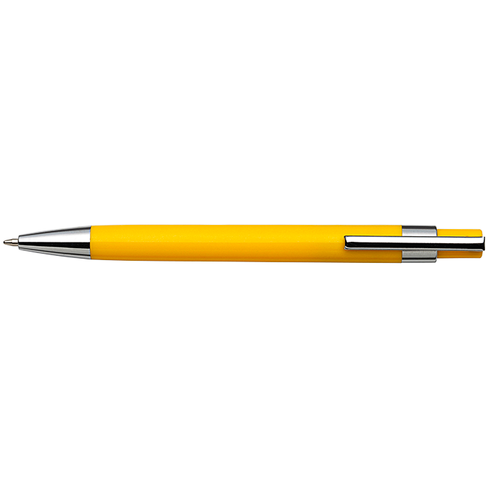 Coloured Barrel Click Pen - Image 2