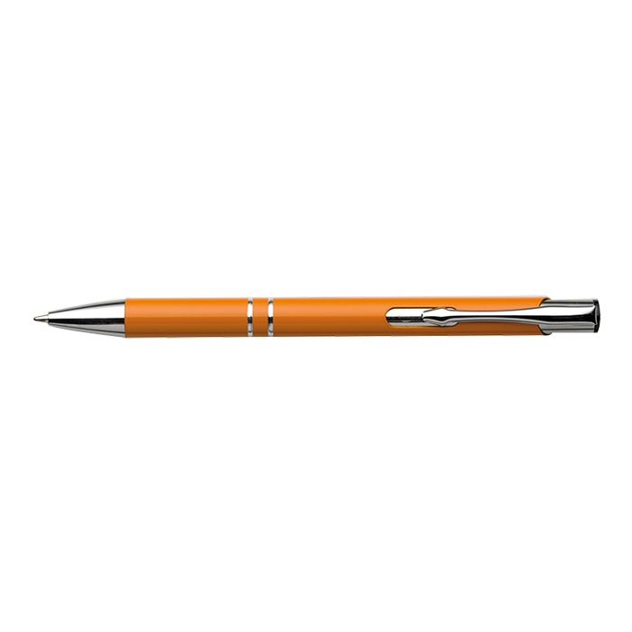Aluminium Ballpoint Pen with Arrow Shaped Clip - Image 2