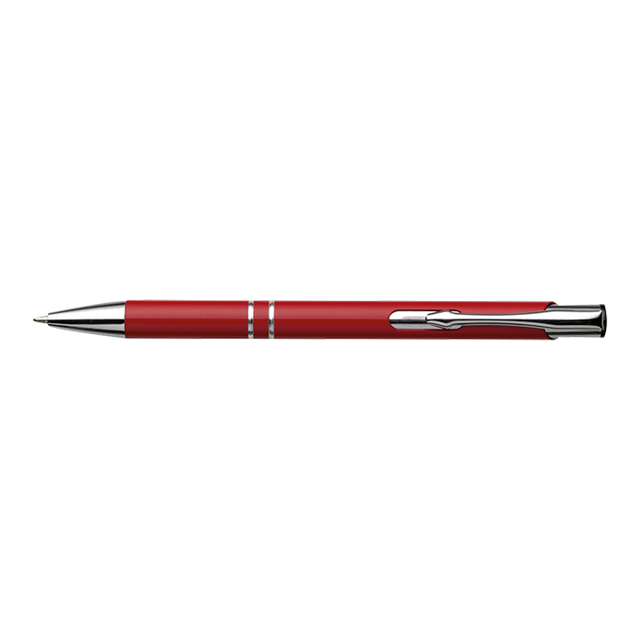Aluminium Ballpoint Pen with Arrow Shaped Clip - Image 3