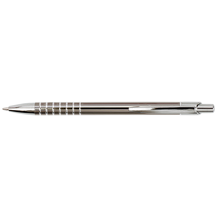 Ring Design Aluminium Ballpoint Pen - Image 2