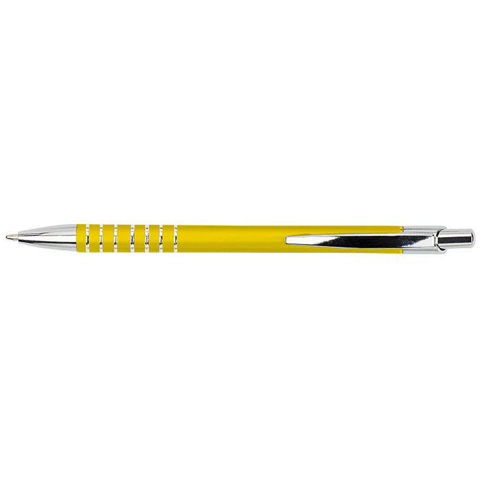 Ring Design Aluminium Ballpoint Pen - Image 3