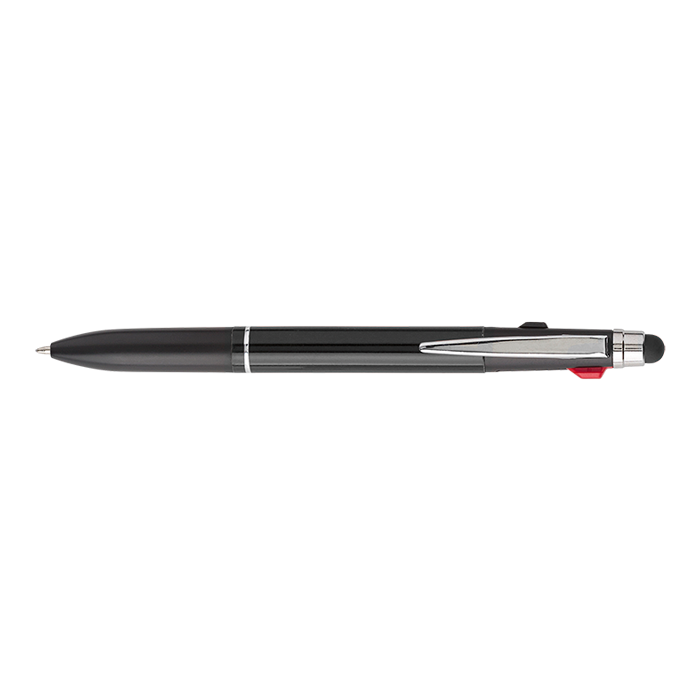 Multi Coloured Aluminium Ballpoint Pen - Image 2