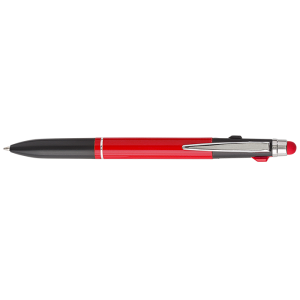 Multi Coloured Aluminium Ballpoint Pen