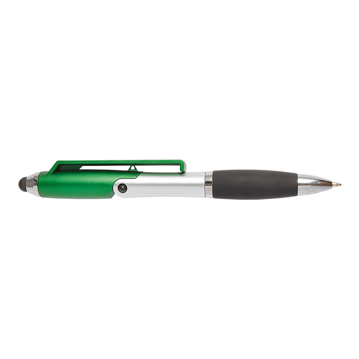 Ballpoint Pen With Stylus And Mobile Phone Stand - Image 2