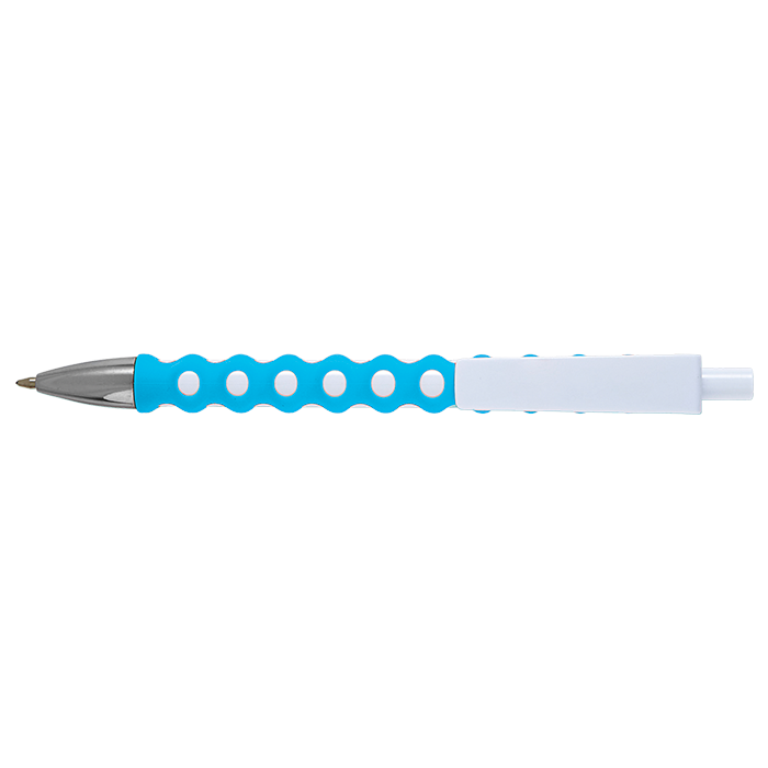 Crisscross Grip Ballpoint Pen - Image 2