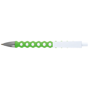 Crisscross Grip Ballpoint Pen