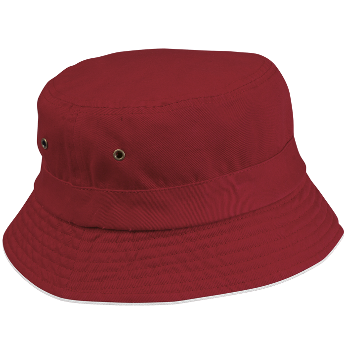 Bucket Reversible Cotton Hat - Image 3