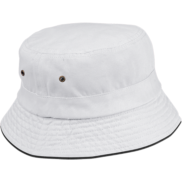 Bucket Reversible Cotton Hat - Image 2