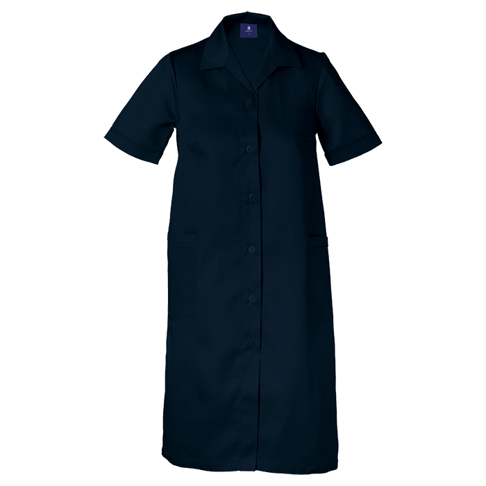 Poly Cotton House Coat Ladies - Image 3