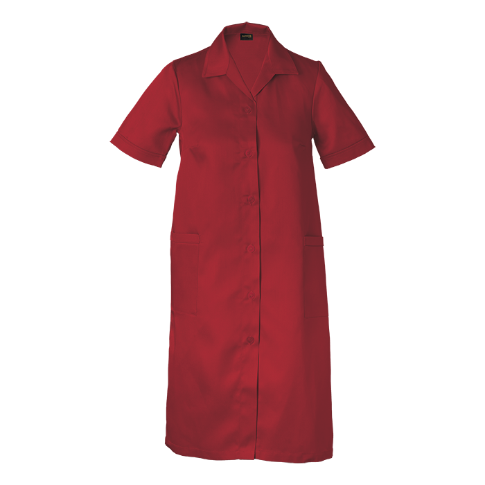 Poly Cotton House Coat Ladies - Image 4