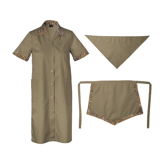 Poly Cotton 3 Piece Set Ladies - Image 3