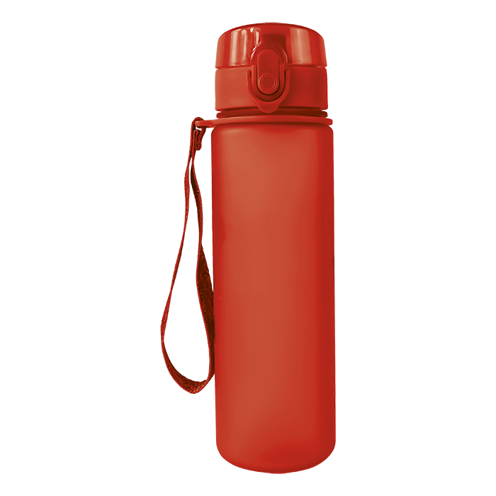 600ml Frosted Cylinder Water Bottle - Image 5