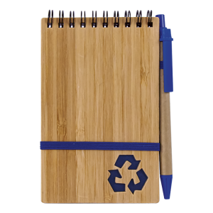 Bamboo Notebook With Pen
