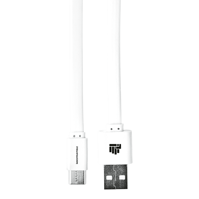IND 1.2m Flat Type C Charger Cable - Image 4