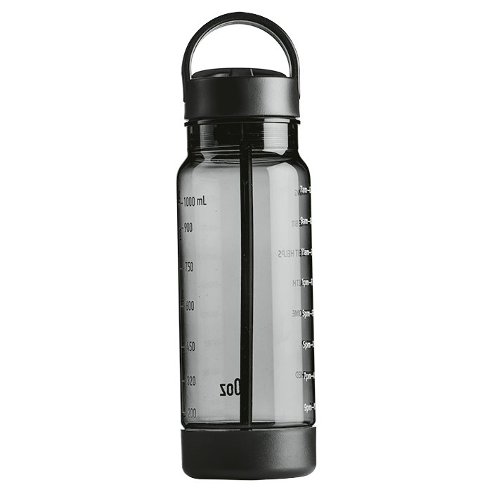 1L Torrent Water Bottle With Straw - Image 4