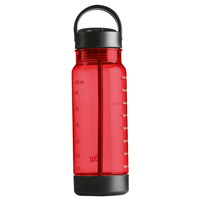 1L Torrent Water Bottle With Straw - Image 3