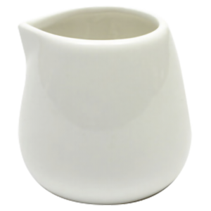 White Basics Milk Jug 50ml No Handle