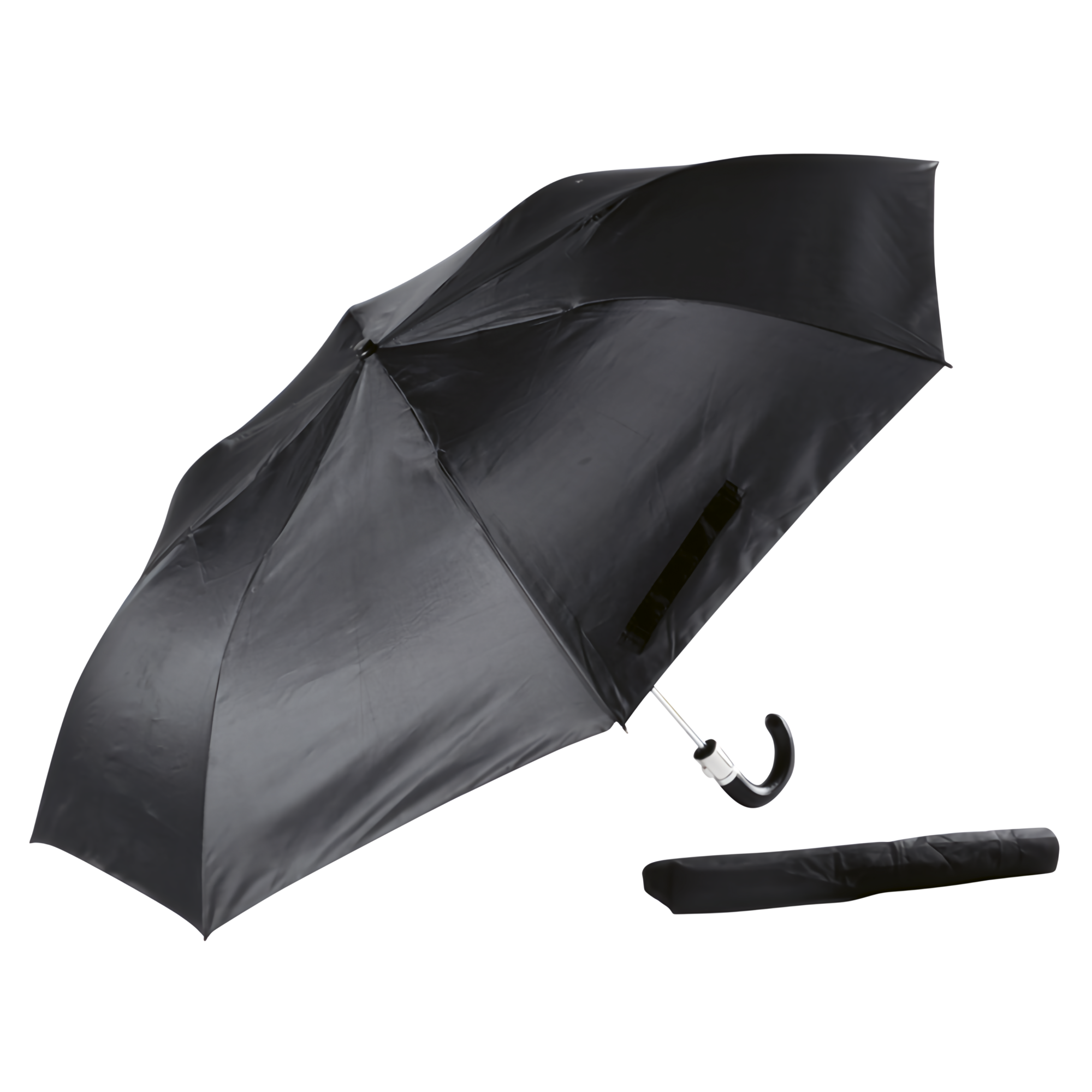 Gents Compact With Leather Handle - Image 6
