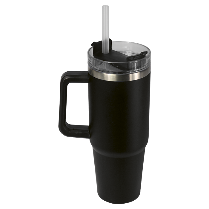 900ml Travel Mug with Handle - Image 2