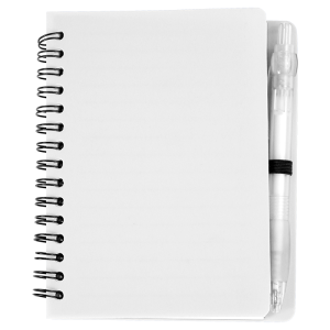 Mini Spiral Notebook with Pen