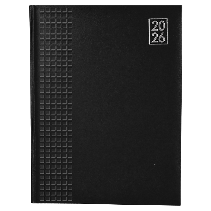 2026 Embossed Square A4 Diary - Image 2