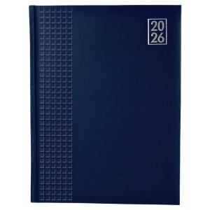 2026 Embossed Square A4 Diary