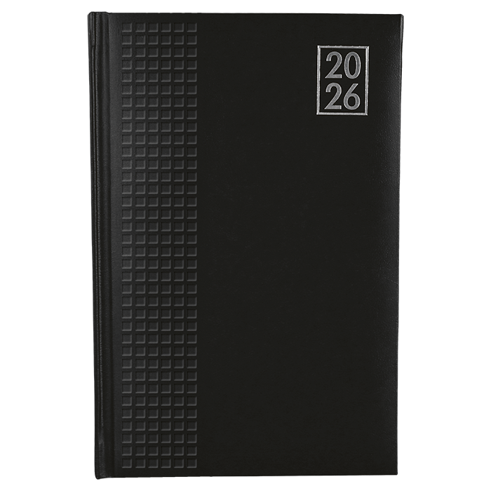 2026 Embossed Square A5 Diary - Image 2