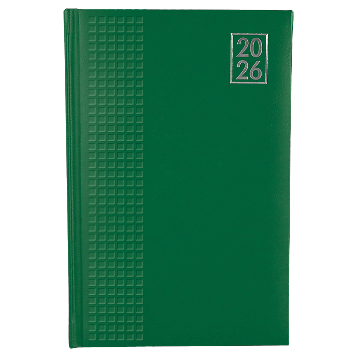 2026 Embossed Square A5 Diary - Image 3