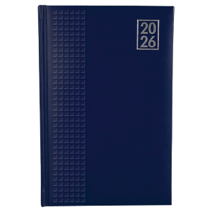 2026 Embossed Square A5 Diary