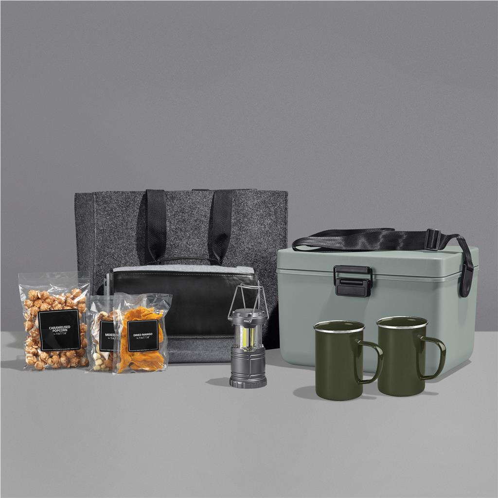 Yatta Wilderness Wonders Hamper - Moss Green - Image 3
