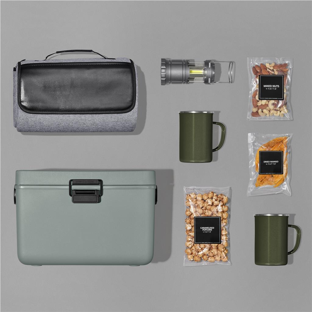 Yatta Wilderness Wonders Hamper - Moss Green - Image 2
