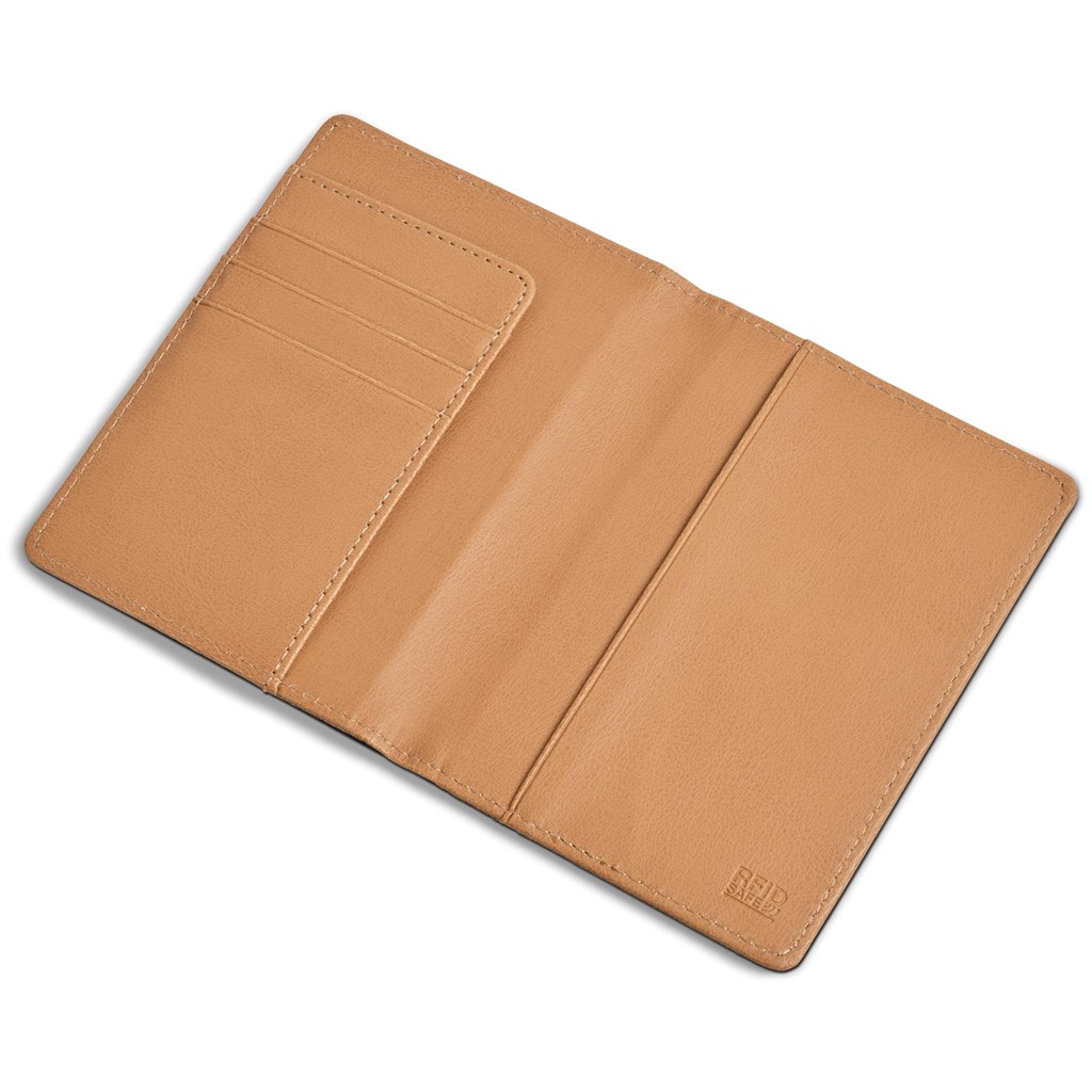 Okiyo Bouken Cork Passport Holder - Image 2