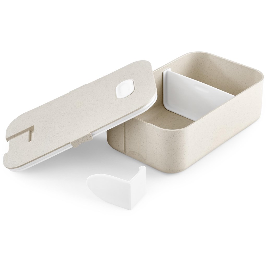 Okiyo Machi Wheat Straw Lunch Box - Image 4