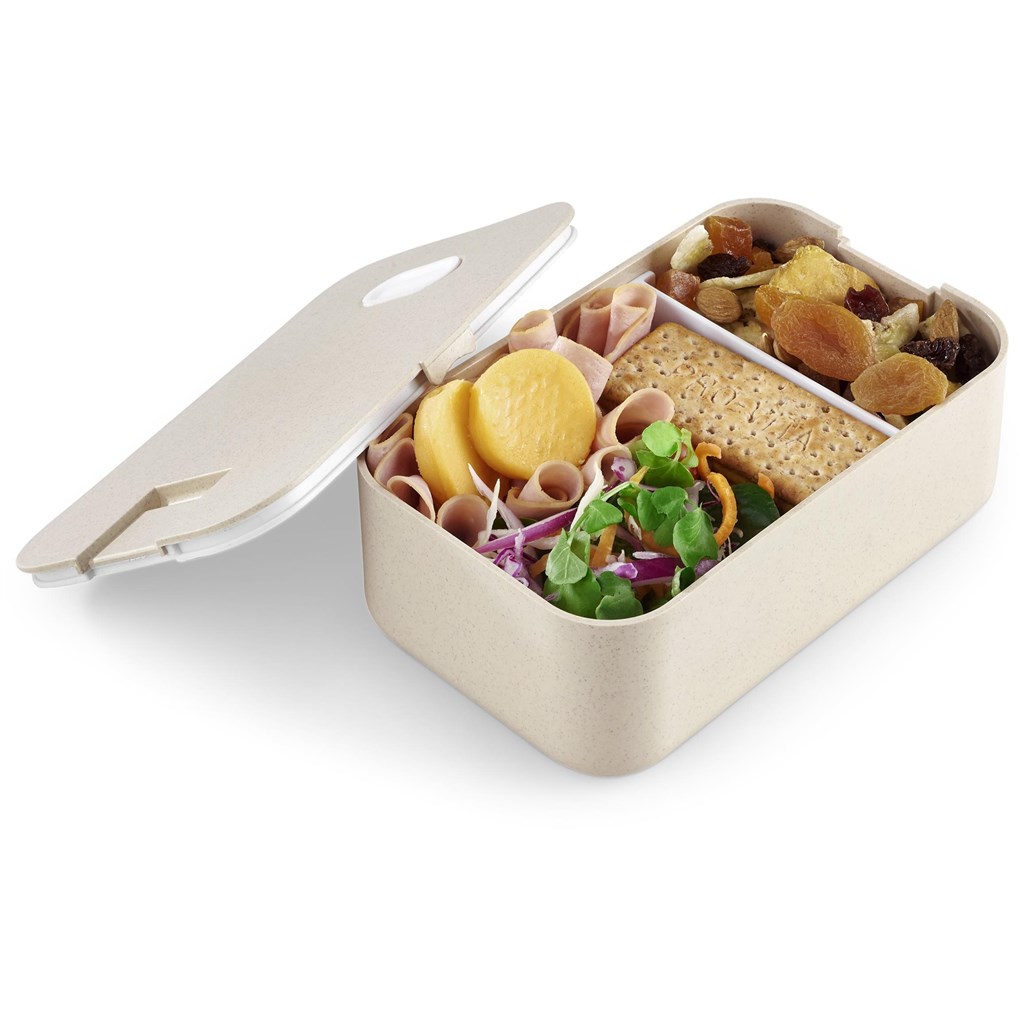 Okiyo Machi Wheat Straw Lunch Box - Image 8