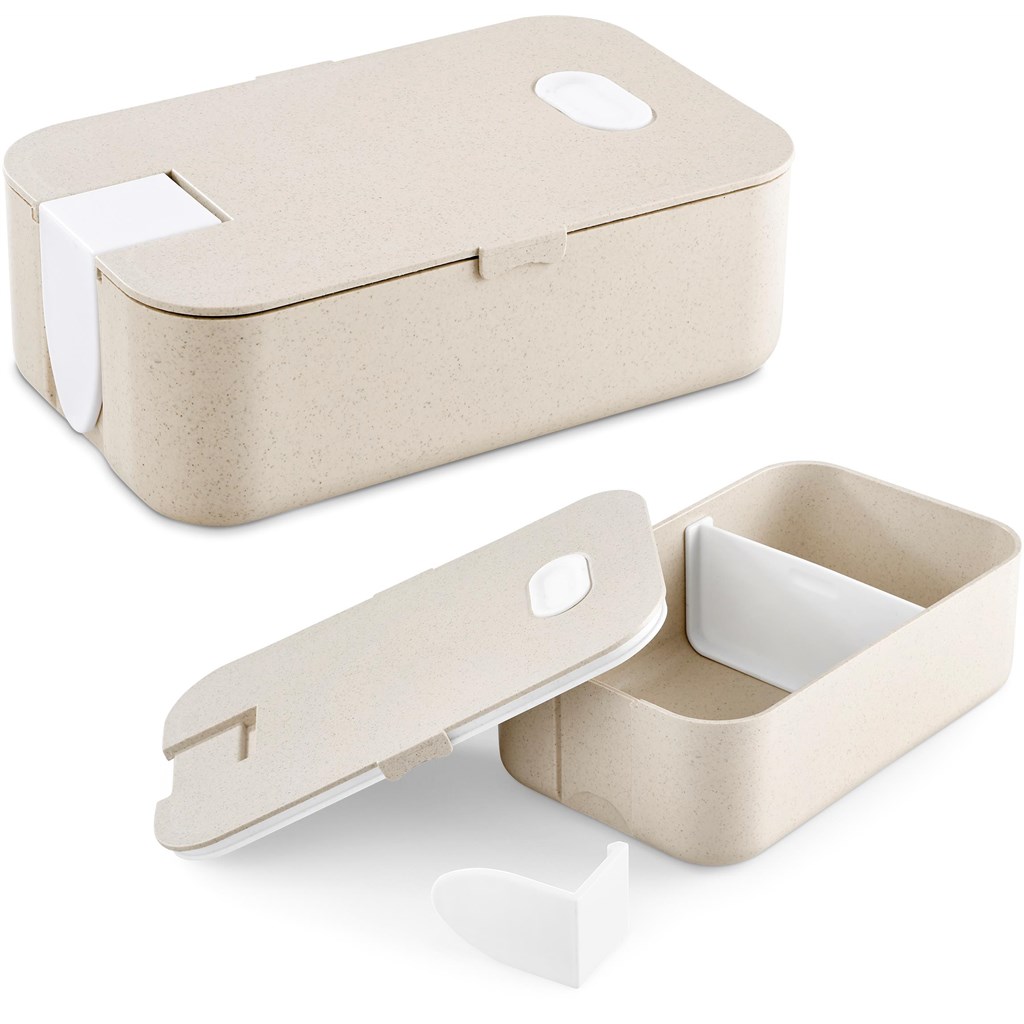 Okiyo Machi Wheat Straw Lunch Box - Image 9