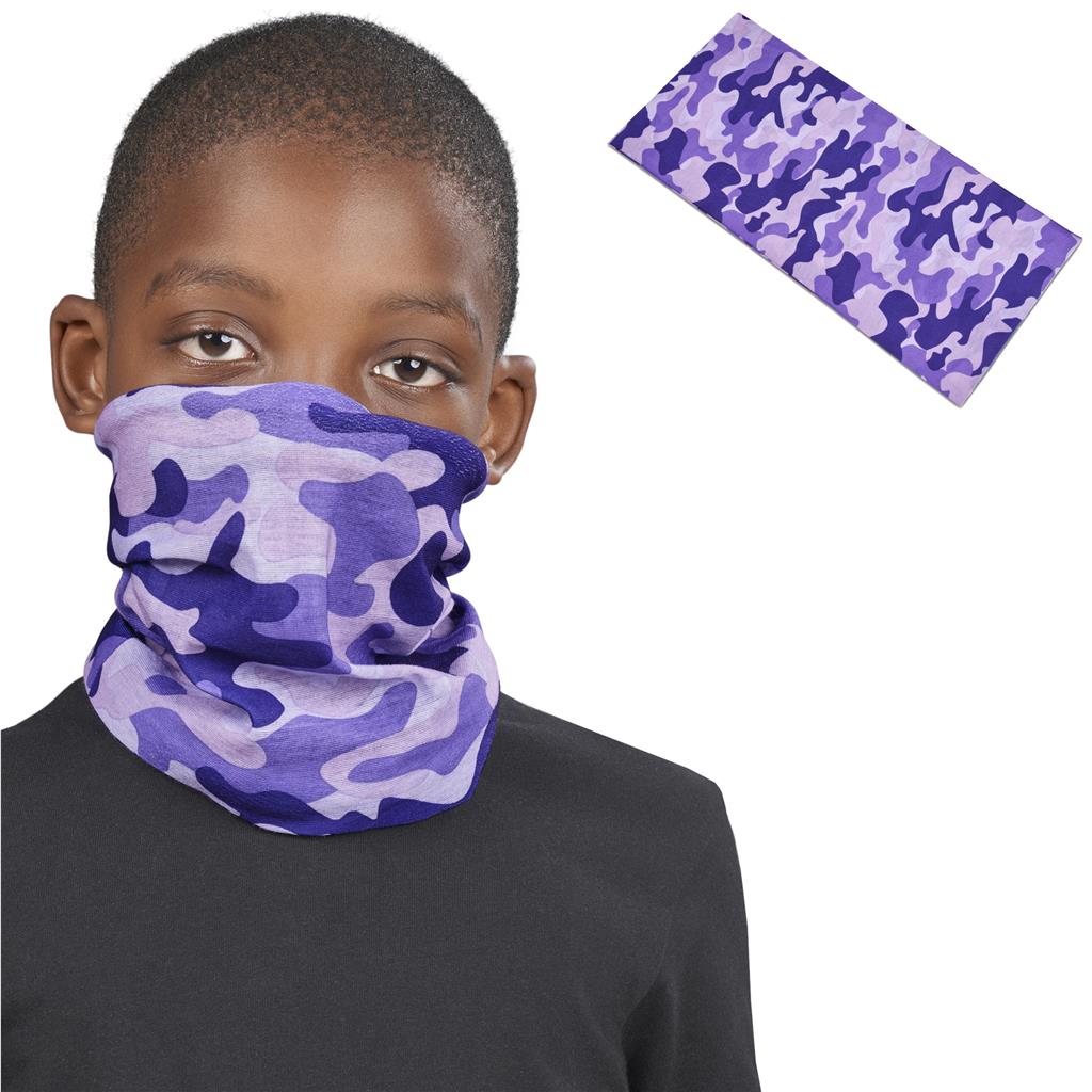Kids Camo Flexi Tubular Bandana - Image 4