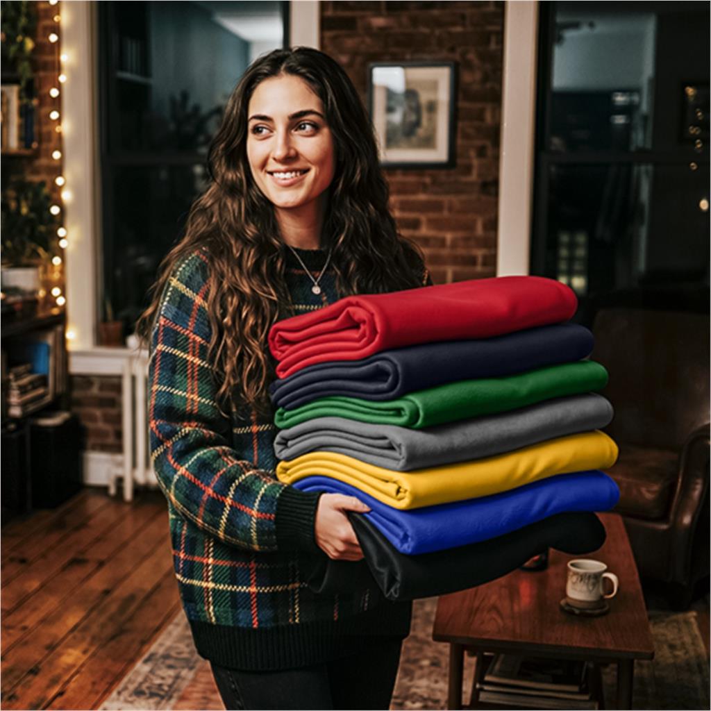 Altitude Cuddle Fleece Blanket - Image 2