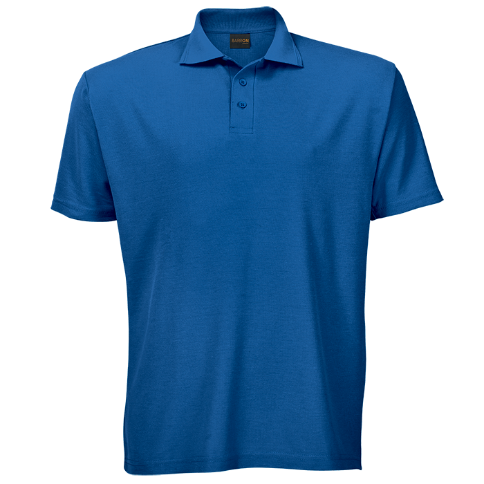 175g Pique Knit Golfer Mens - Image 9