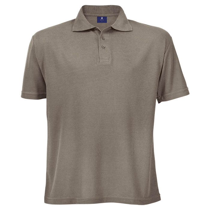 175g Pique Knit Golfer Mens - Image 6