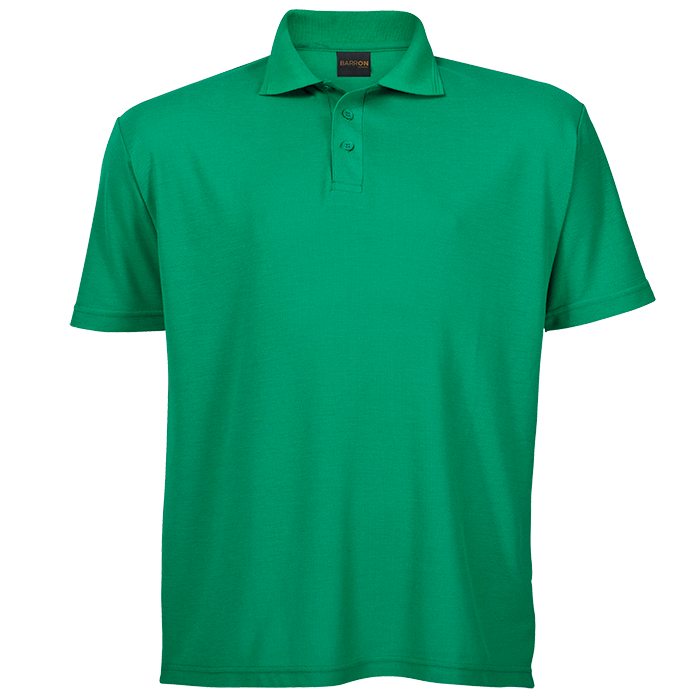 175g Pique Knit Golfer Mens - Image 2