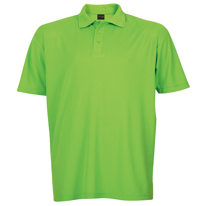 175g Pique Knit Golfer Mens - Image 3