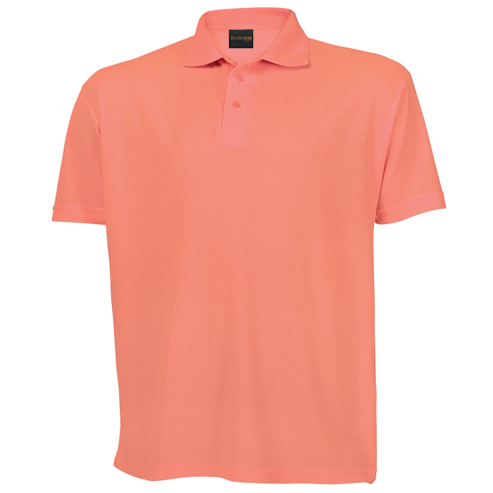 175g Pique Knit Golfer Mens - Image 4