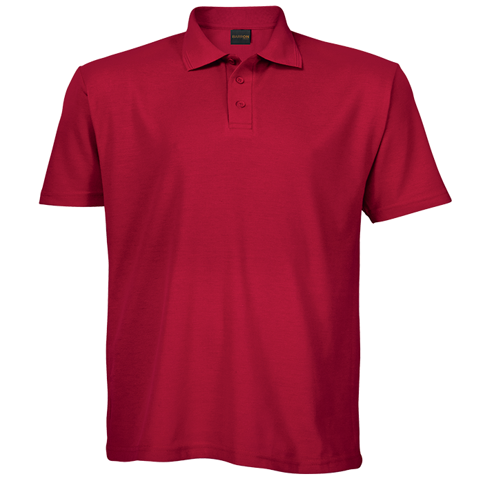 175g Pique Knit Golfer Mens - Image 10