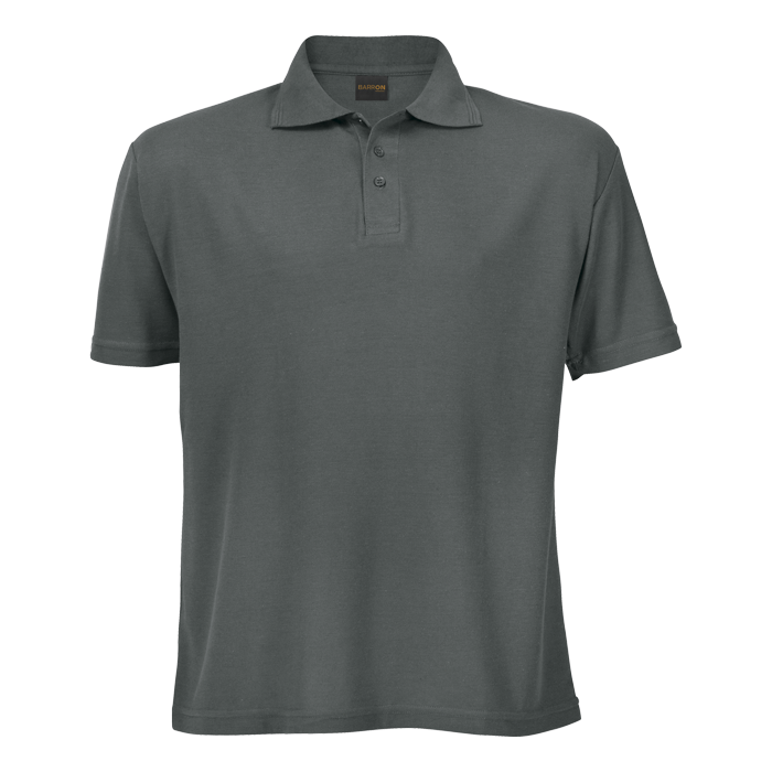175g Pique Knit Golfer Mens - Image 5