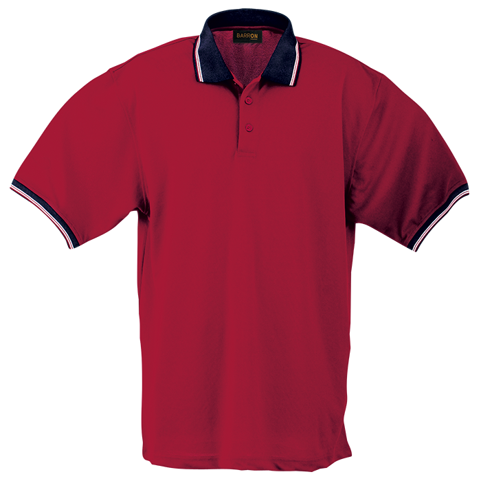 Colour Stripe Golfer - Image 2
