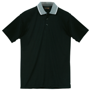 Jacquard Collar Golfer Mens