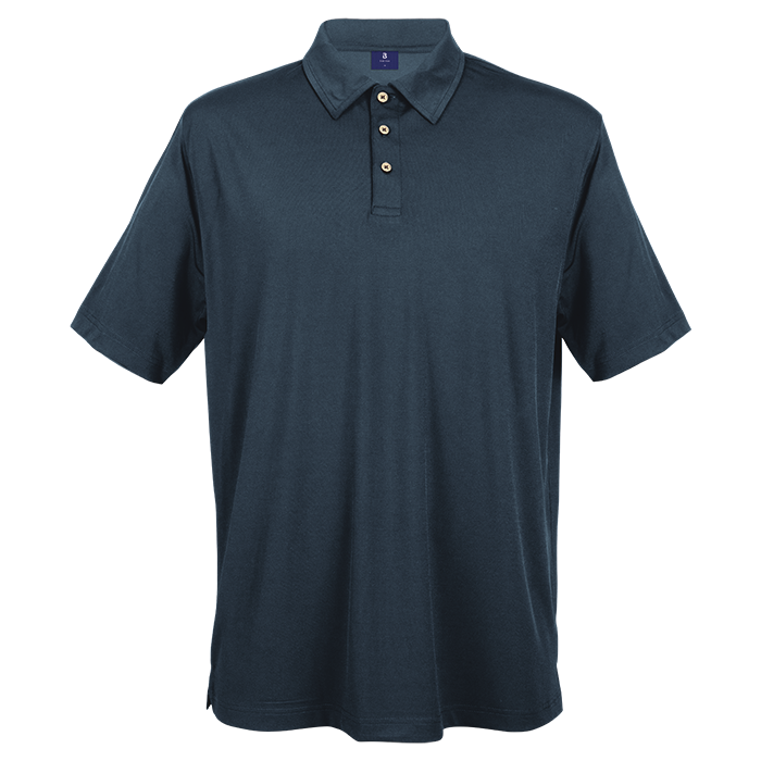 Executive Mercerised Golfer Mens - Image 2