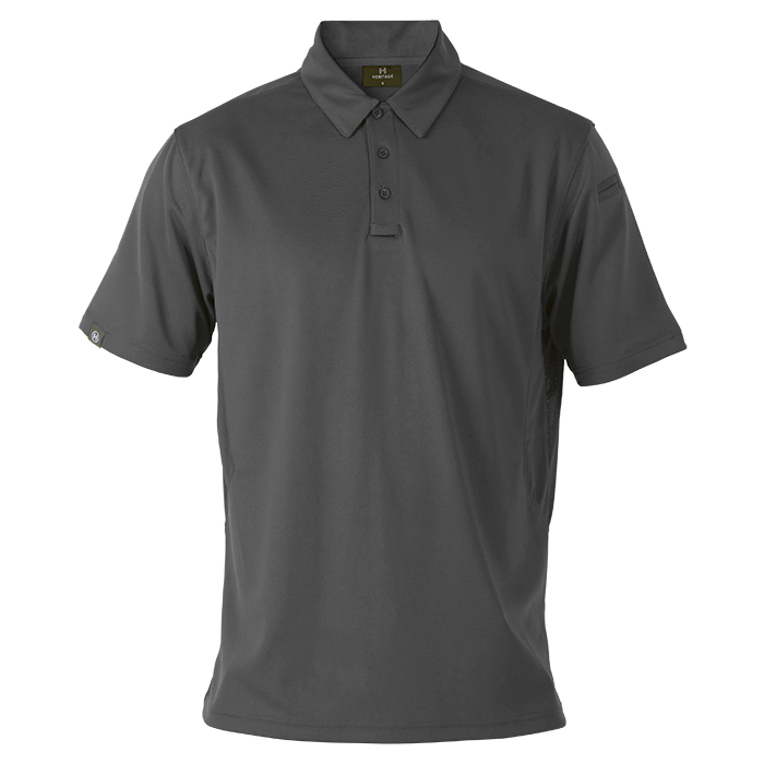 Heritage Ventilated Quick Dry Golfer Mens - Image 2