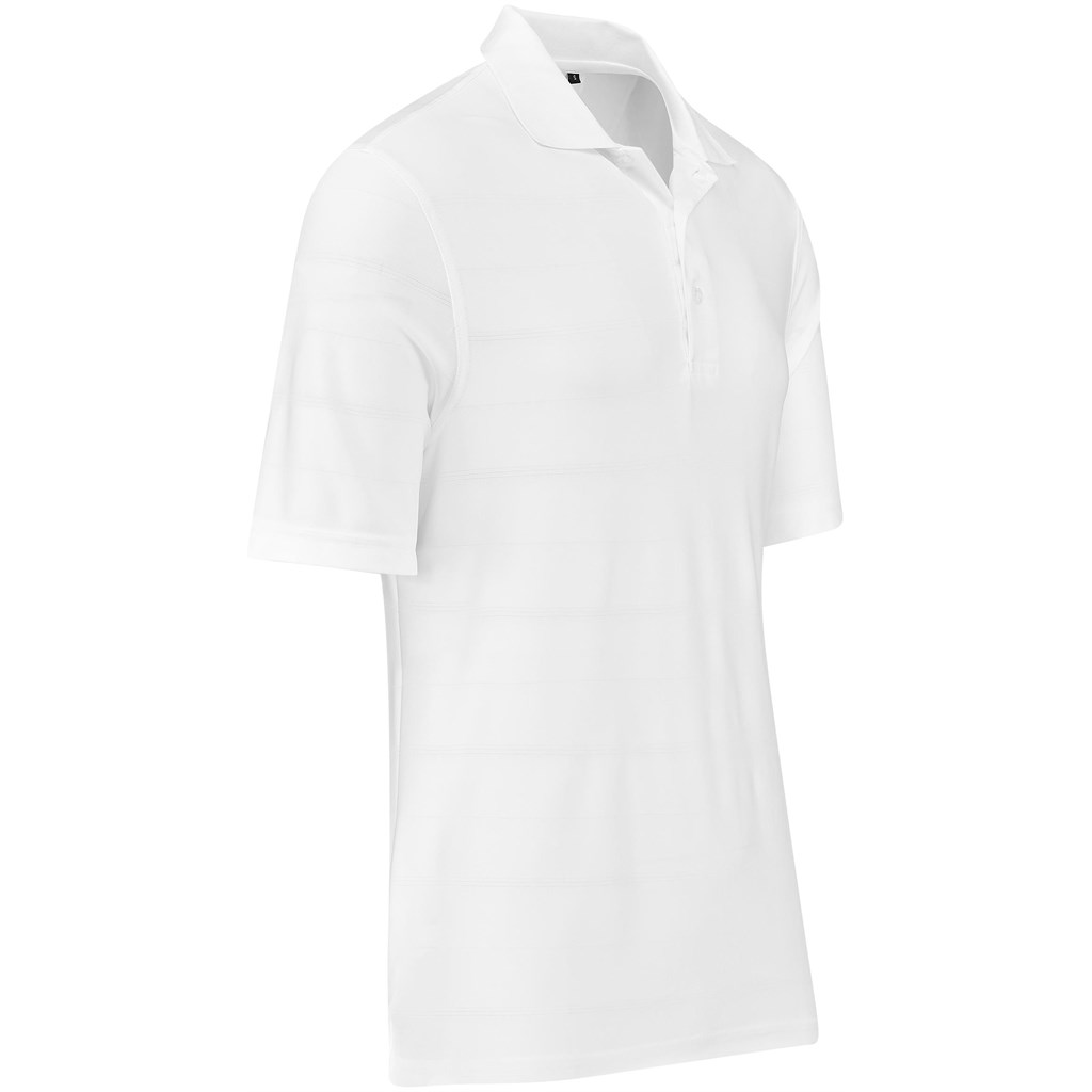 Mens Admiral Golf Shirt - White - Image 2